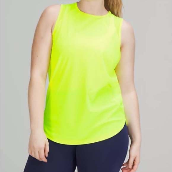 69. Lululemon Sculpt Tank Top Highlight Yellow 6 - Picture 2 of 4